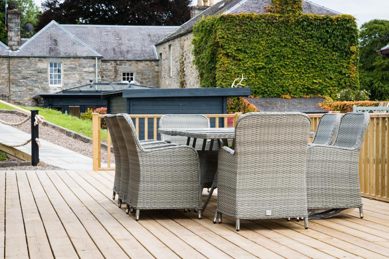The Old Manse Of Blair, Boutique Hotel & Michelin Restaurant Blair Atholl Dış mekan fotoğraf