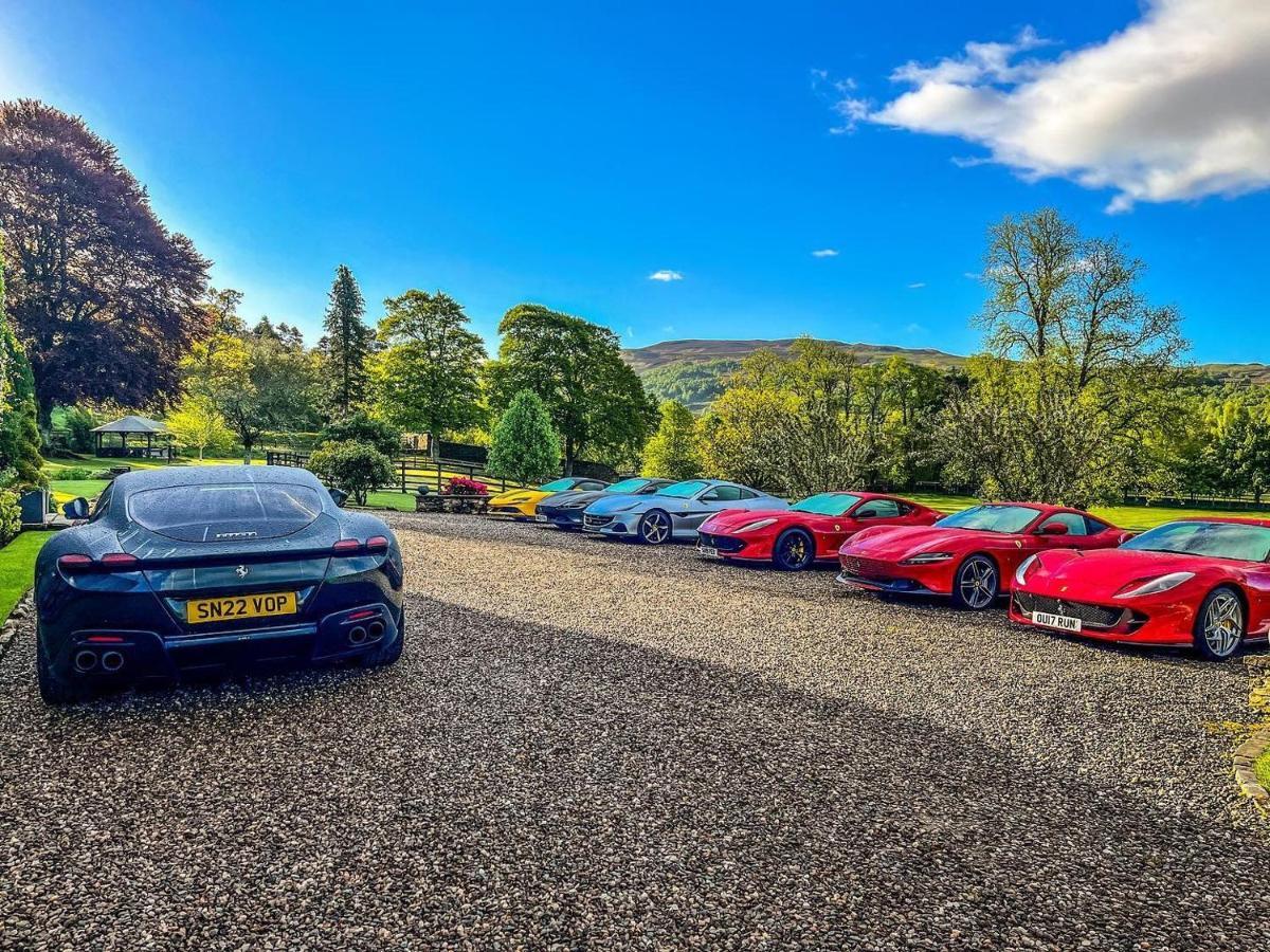 The Old Manse Of Blair, Boutique Hotel & Michelin Restaurant Blair Atholl Dış mekan fotoğraf