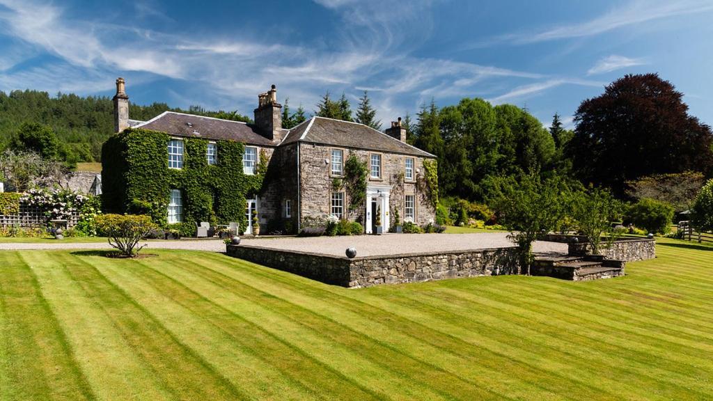 The Old Manse Of Blair, Boutique Hotel & Michelin Restaurant Blair Atholl Dış mekan fotoğraf