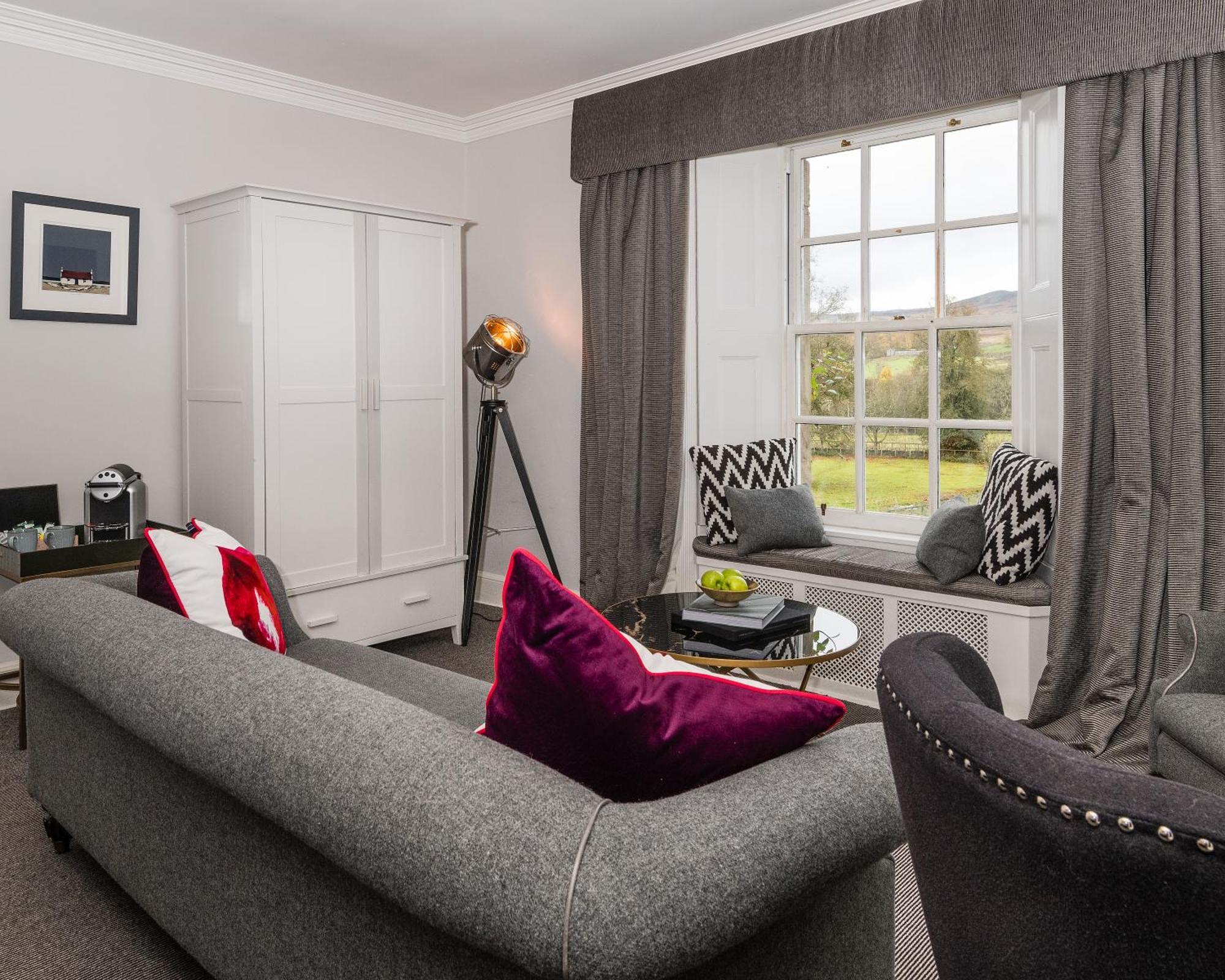 The Old Manse Of Blair, Boutique Hotel & Michelin Restaurant Blair Atholl Dış mekan fotoğraf