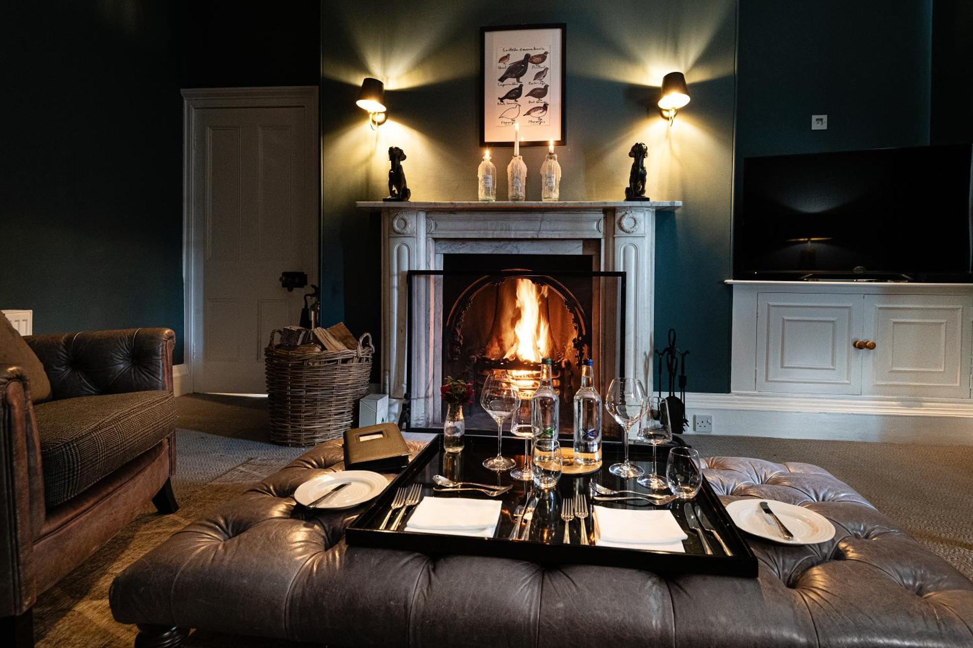 The Old Manse Of Blair, Boutique Hotel & Michelin Restaurant Blair Atholl Dış mekan fotoğraf