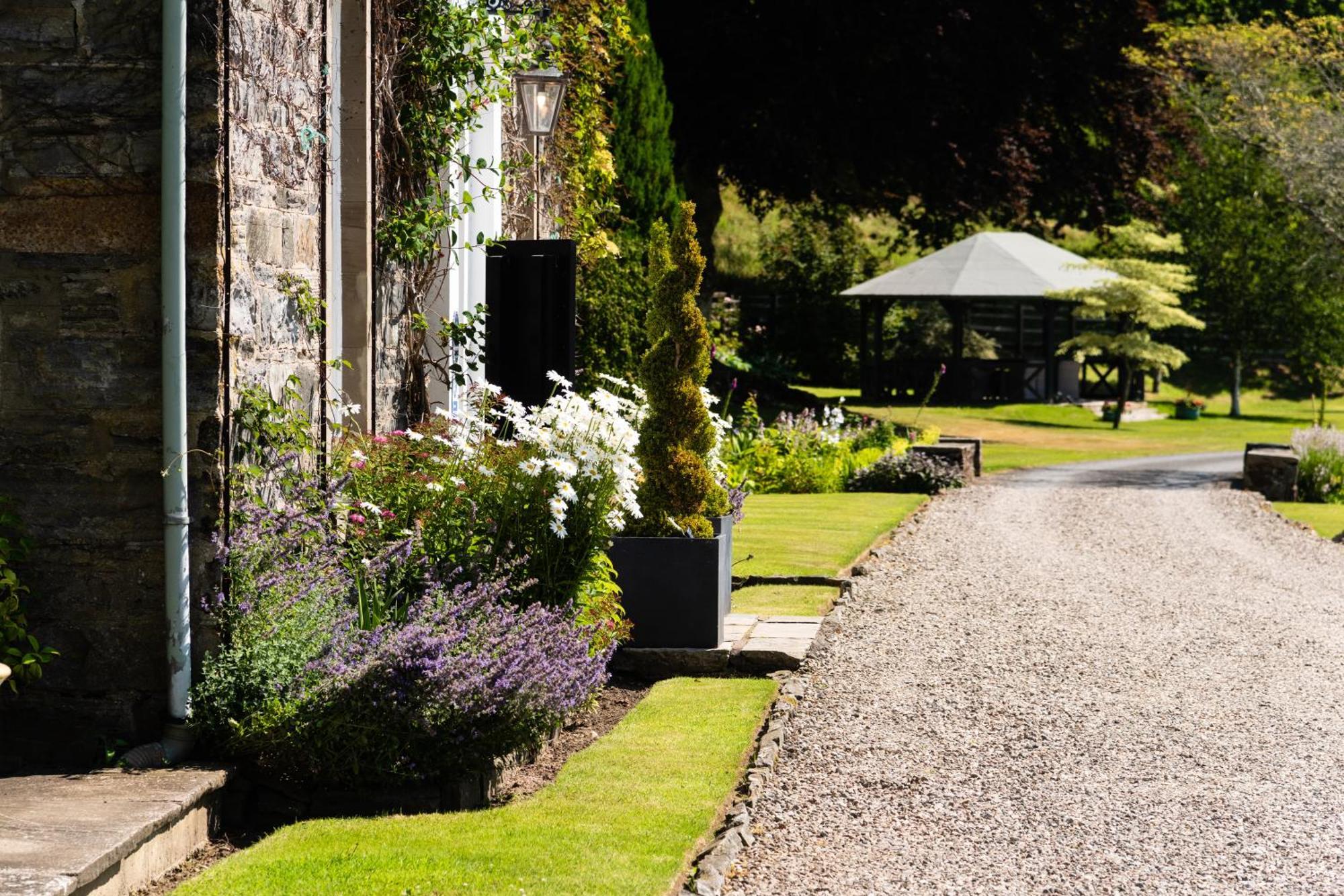 The Old Manse Of Blair, Boutique Hotel & Michelin Restaurant Blair Atholl Dış mekan fotoğraf
