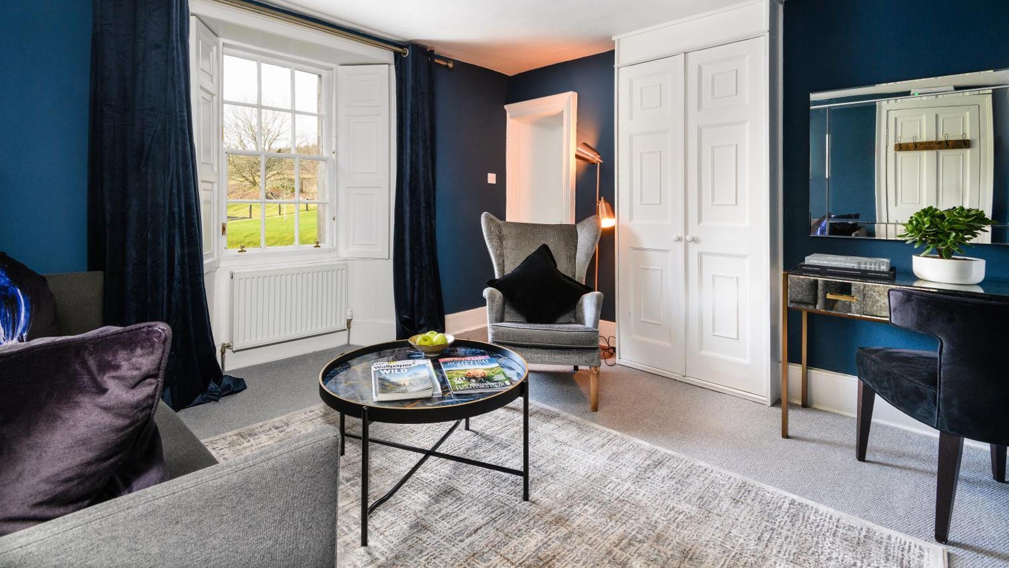 The Old Manse Of Blair, Boutique Hotel & Michelin Restaurant Blair Atholl Dış mekan fotoğraf