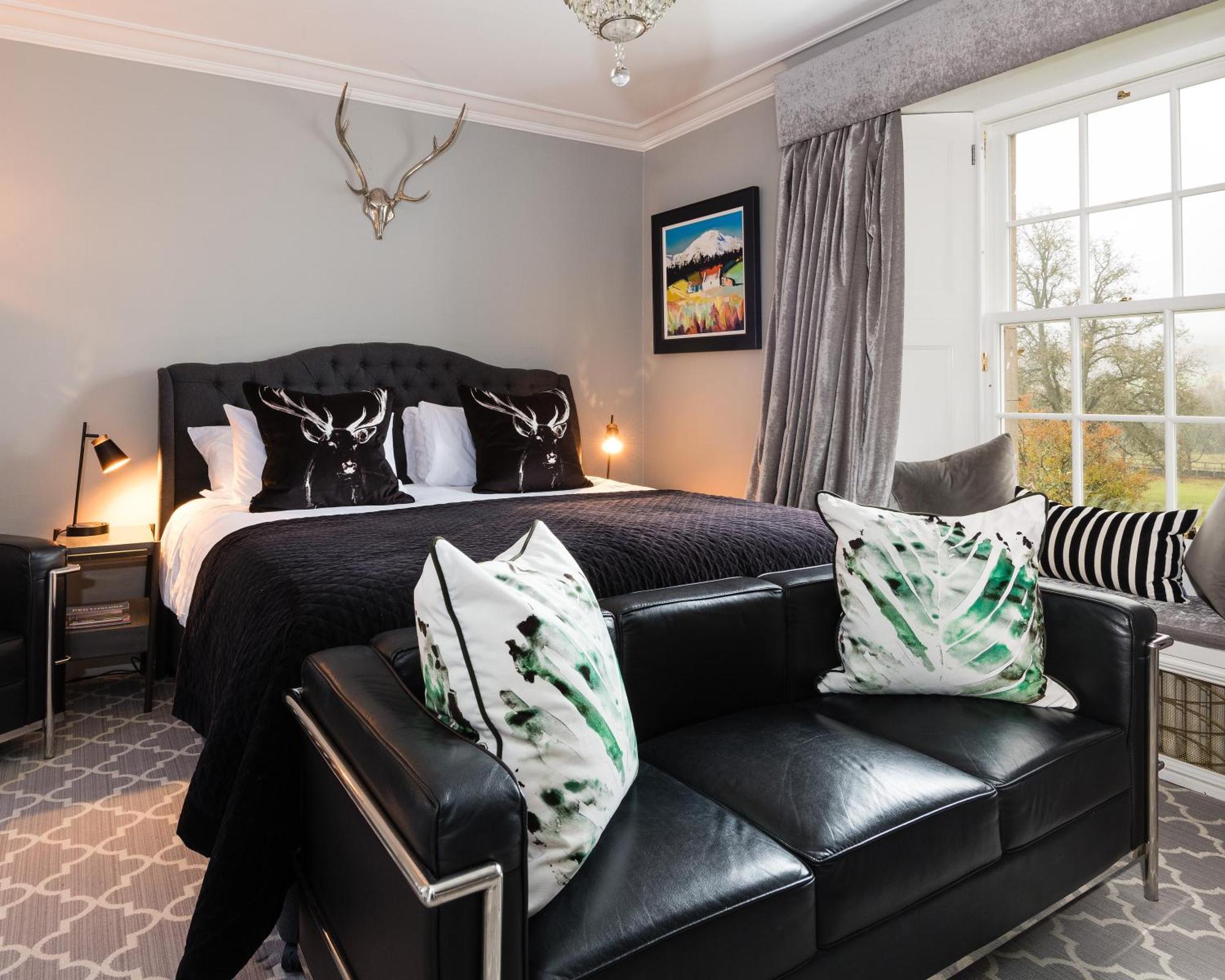 The Old Manse Of Blair, Boutique Hotel & Michelin Restaurant Blair Atholl Dış mekan fotoğraf