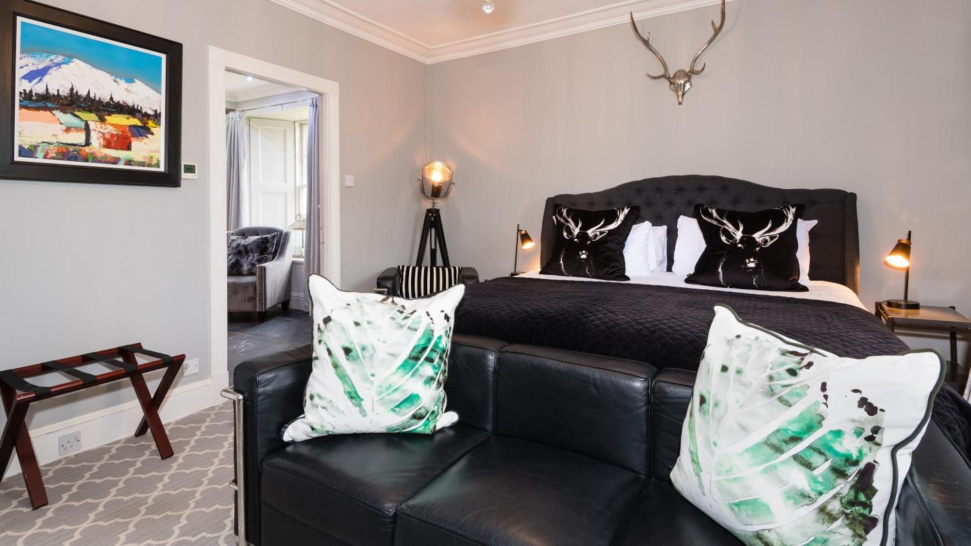 The Old Manse Of Blair, Boutique Hotel & Michelin Restaurant Blair Atholl Dış mekan fotoğraf