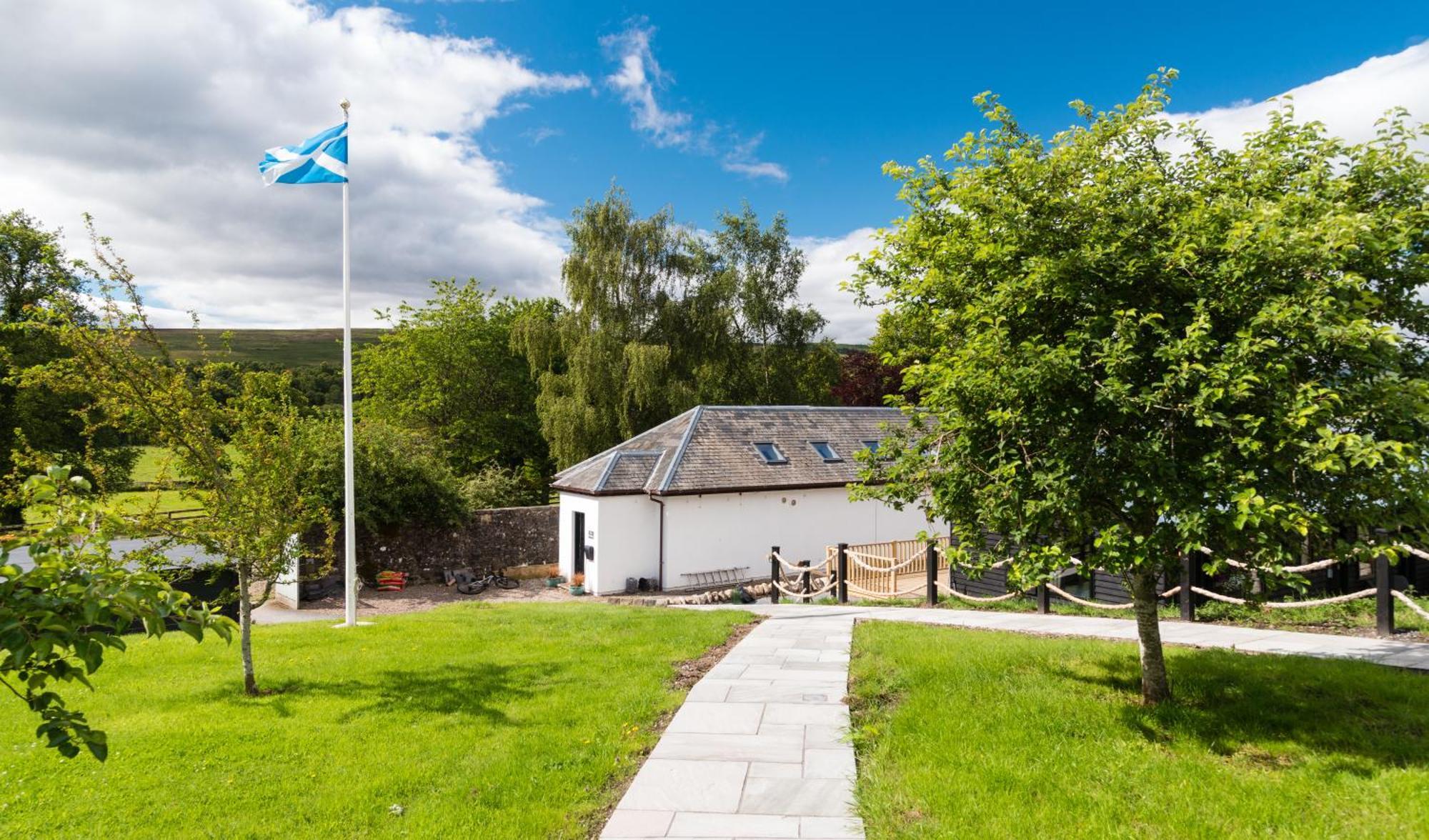 The Old Manse Of Blair, Boutique Hotel & Michelin Restaurant Blair Atholl Dış mekan fotoğraf