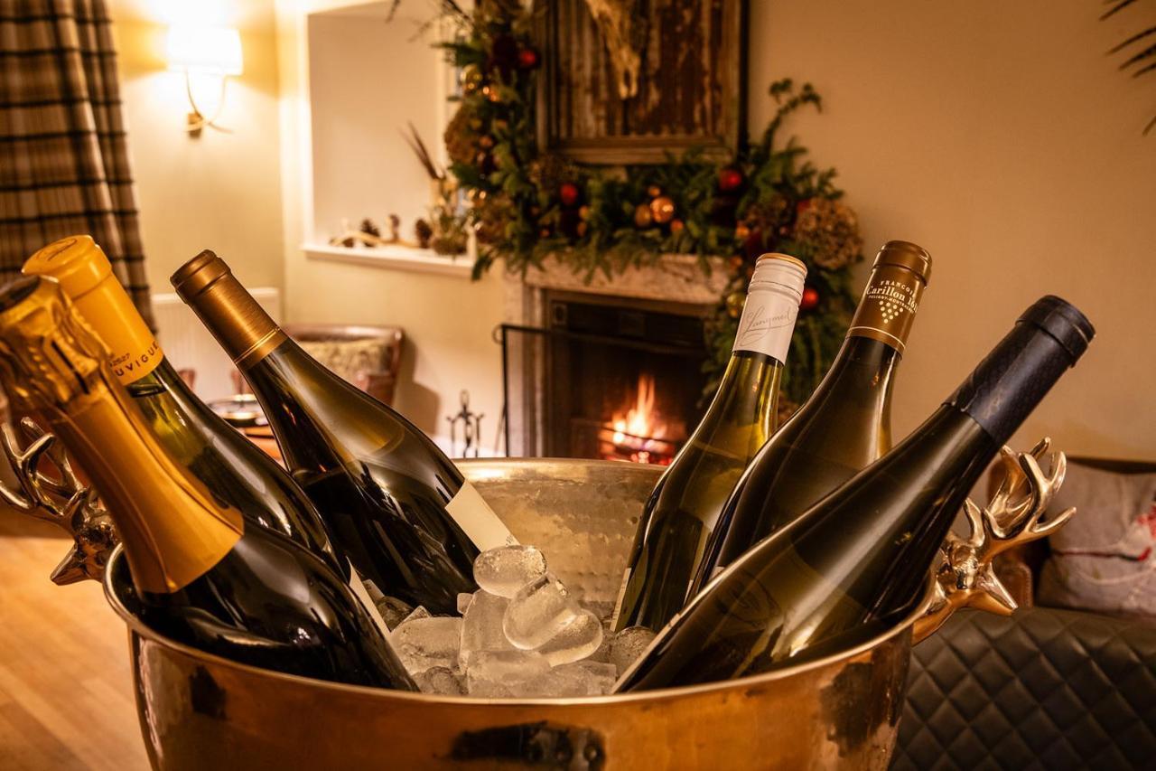 The Old Manse Of Blair, Boutique Hotel & Michelin Restaurant Blair Atholl Dış mekan fotoğraf