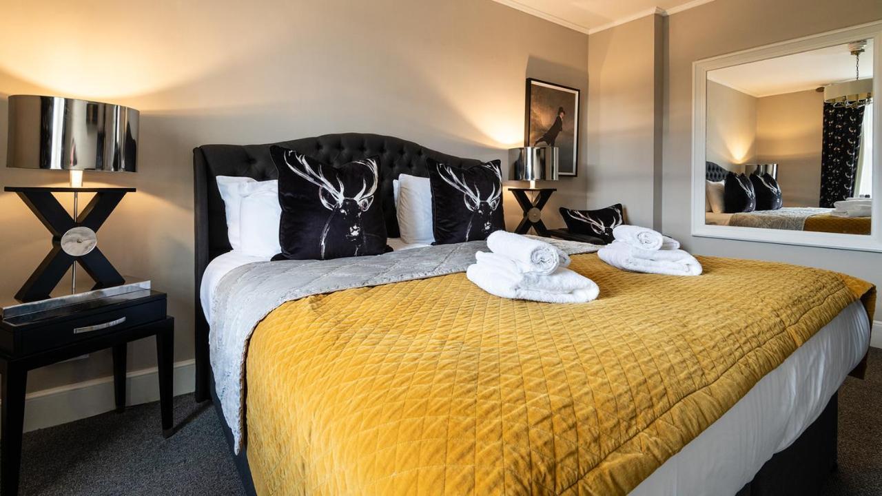 The Old Manse Of Blair, Boutique Hotel & Michelin Restaurant Blair Atholl Dış mekan fotoğraf