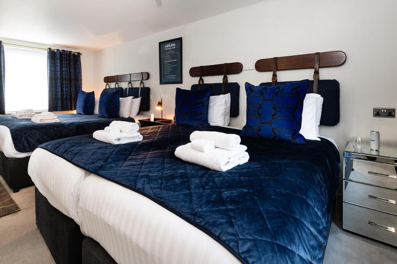 The Old Manse Of Blair, Boutique Hotel & Michelin Restaurant Blair Atholl Dış mekan fotoğraf