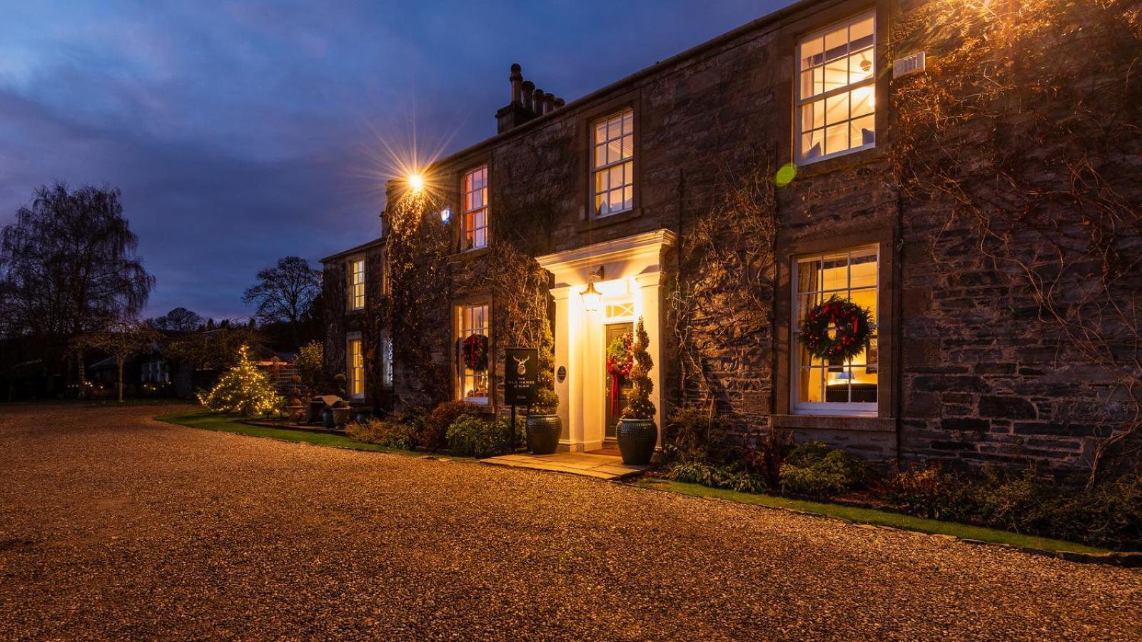 The Old Manse Of Blair, Boutique Hotel & Michelin Restaurant Blair Atholl Dış mekan fotoğraf