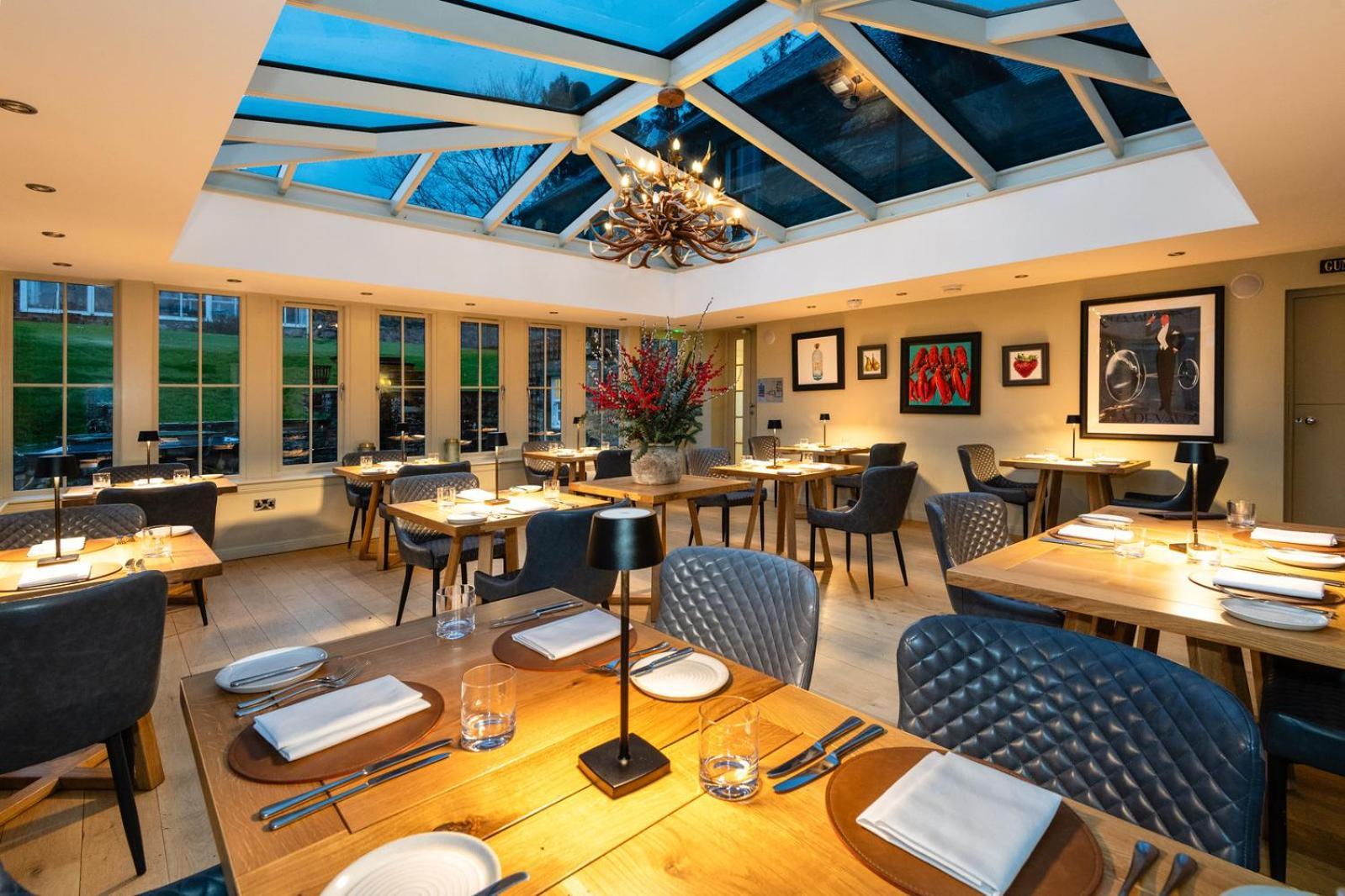 The Old Manse Of Blair, Boutique Hotel & Michelin Restaurant Blair Atholl Dış mekan fotoğraf