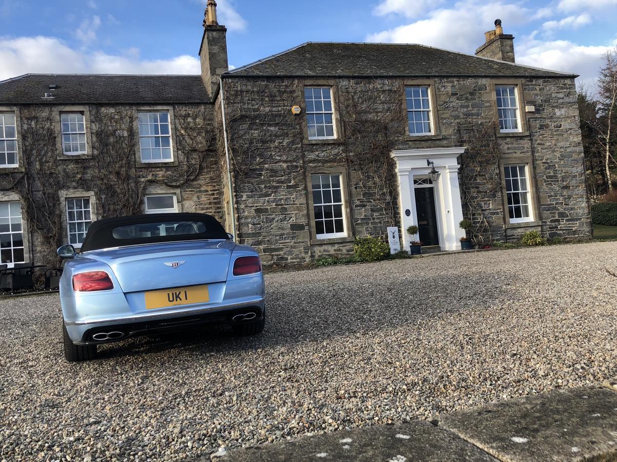 The Old Manse Of Blair, Boutique Hotel & Michelin Restaurant Blair Atholl Dış mekan fotoğraf