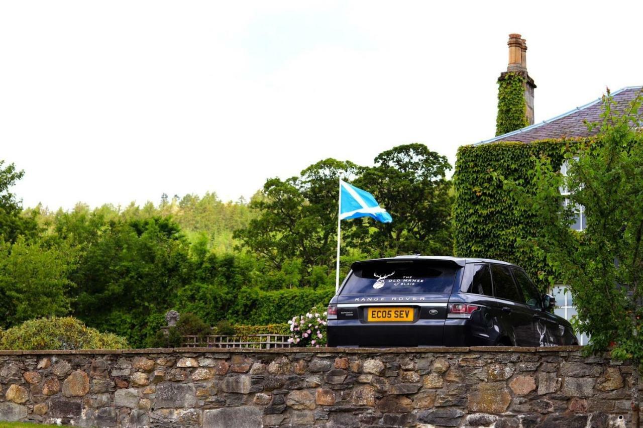 The Old Manse Of Blair, Boutique Hotel & Michelin Restaurant Blair Atholl Dış mekan fotoğraf